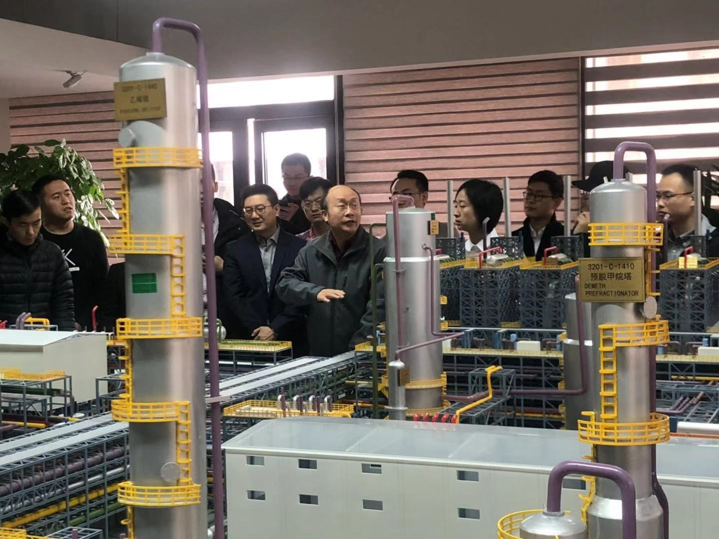 清华大学MEM团队一行参访ag九游会j9